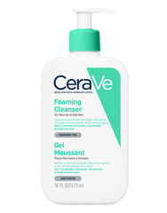CeraVe Foaming Cleanser with Niacinamide for Normal to Oily Skin 473ml