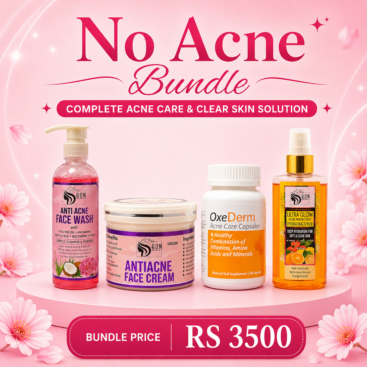 No Acne Bundle