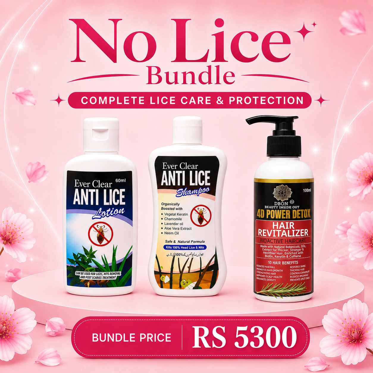 No Lice Bundle