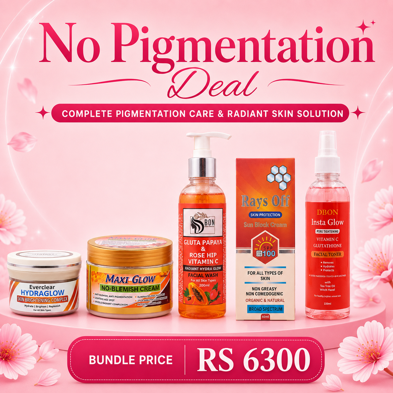 No Pigmentation Deal