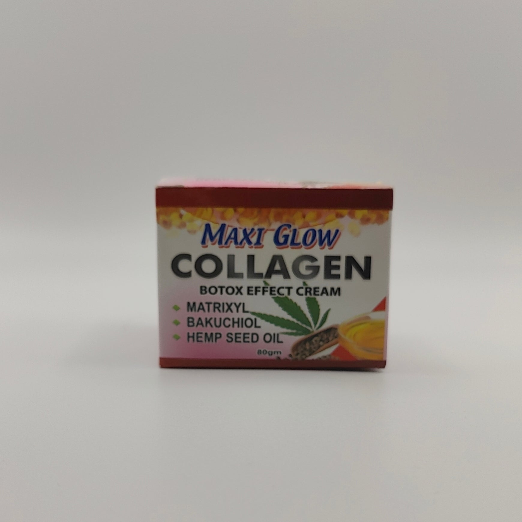 Maxiglow Collagen Botox effect cream