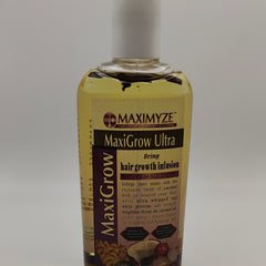 Maxigrow hair oil,            hair growth infusion