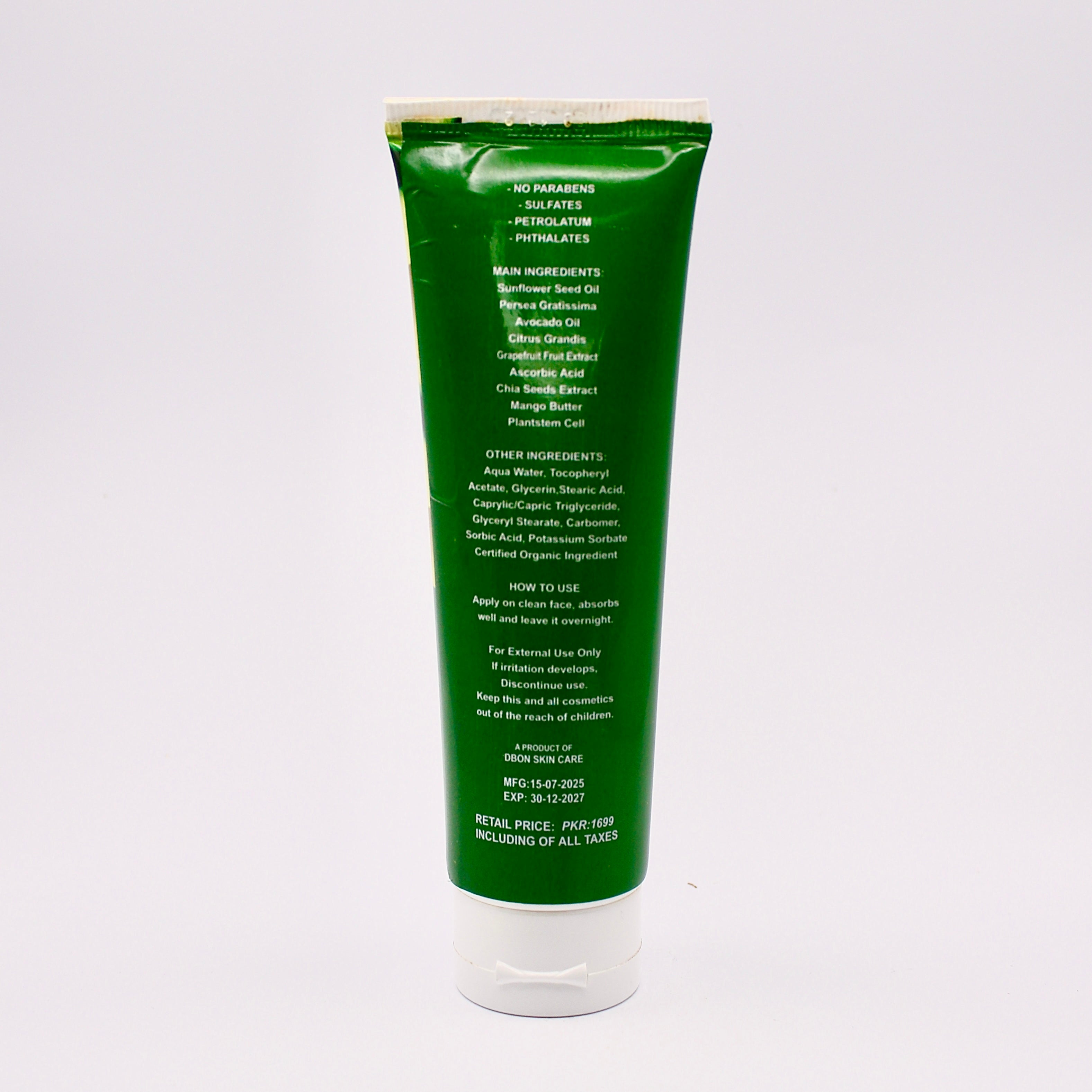 Intense Night Cream