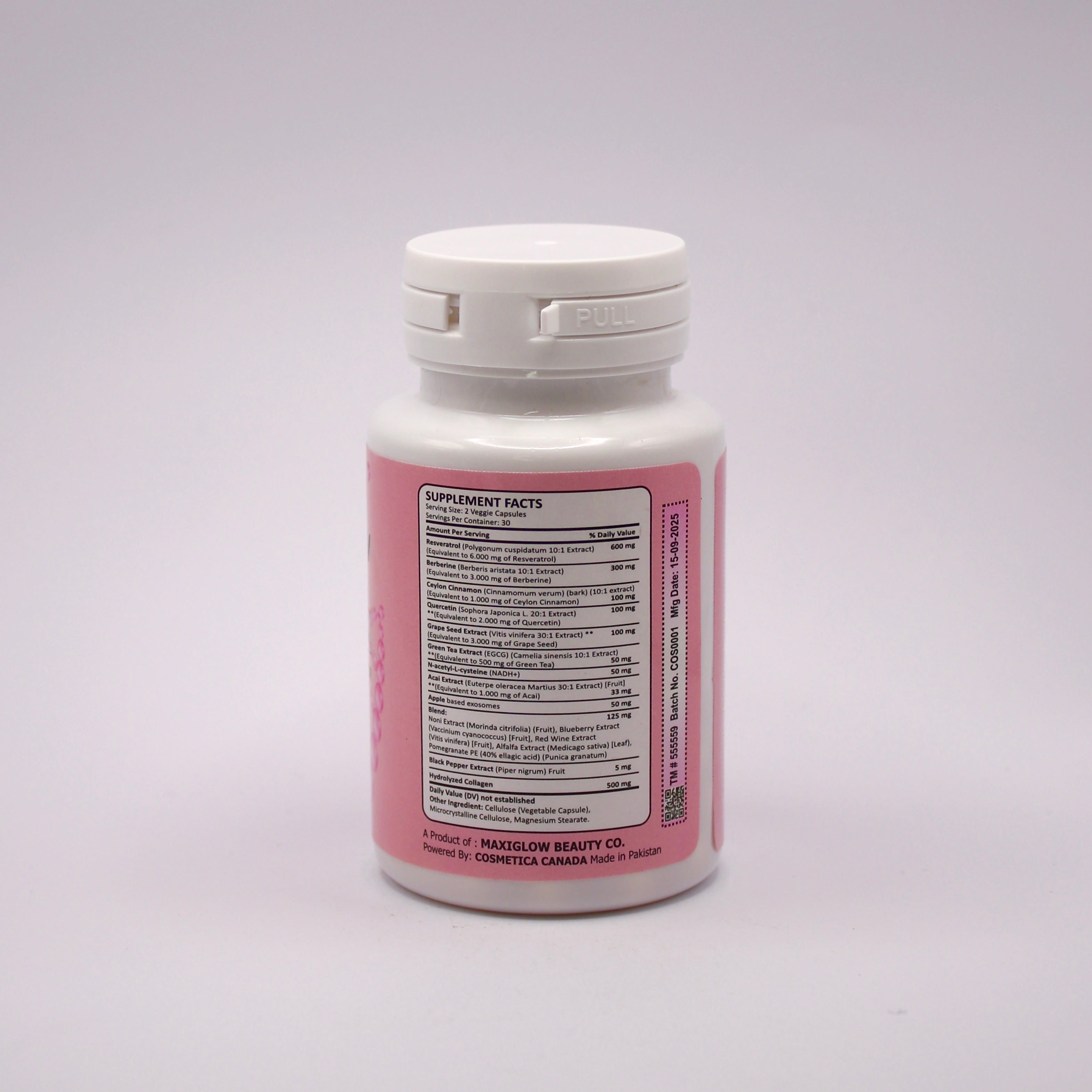 Mesoglow Beauty and Immune Booster Capsule