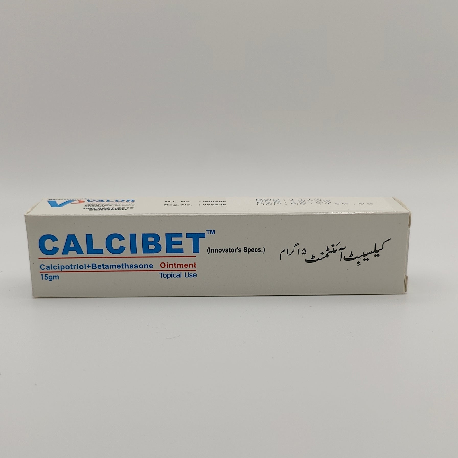 Calcibet cream