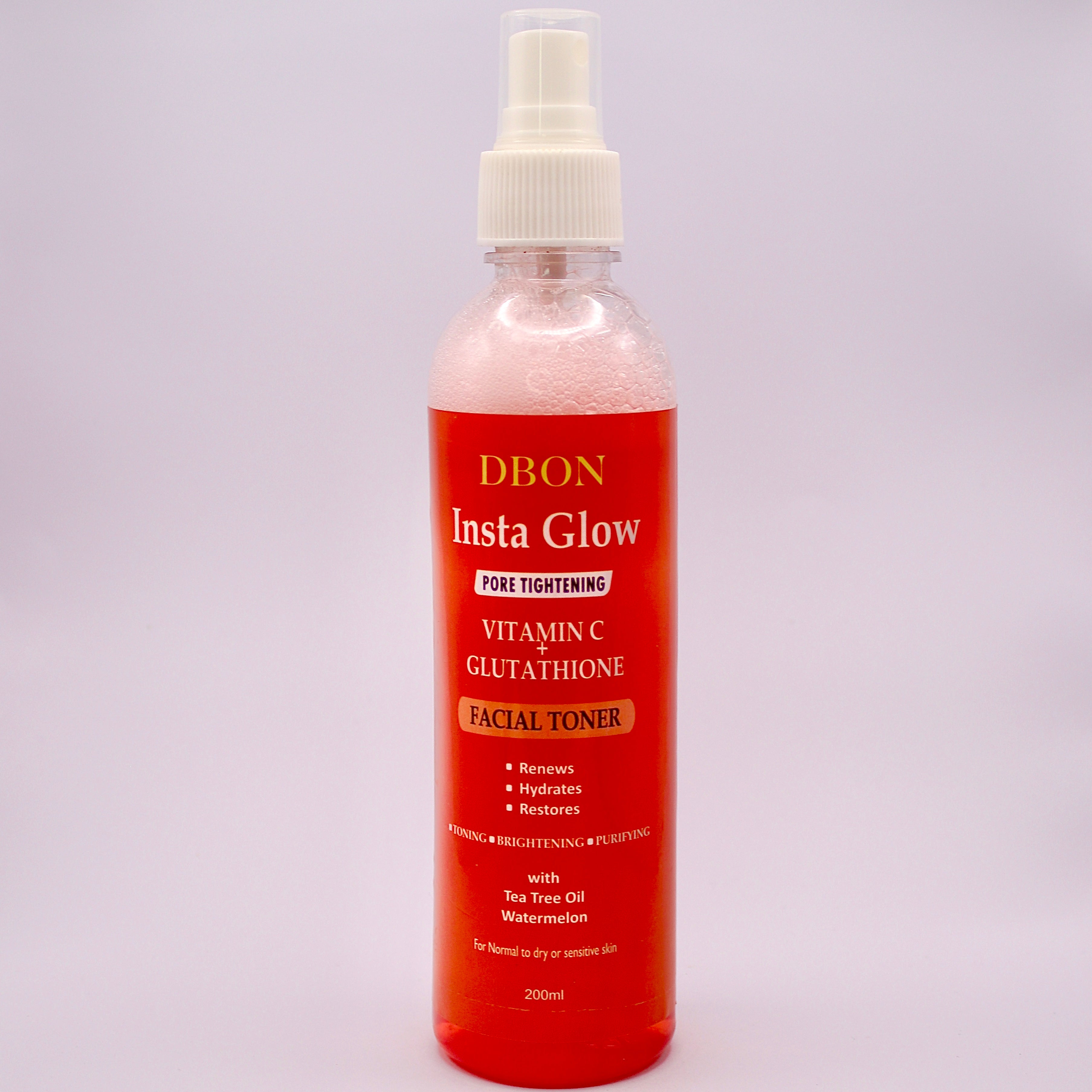 DBON Insta Glow Toner Vitamin C and Glutathione