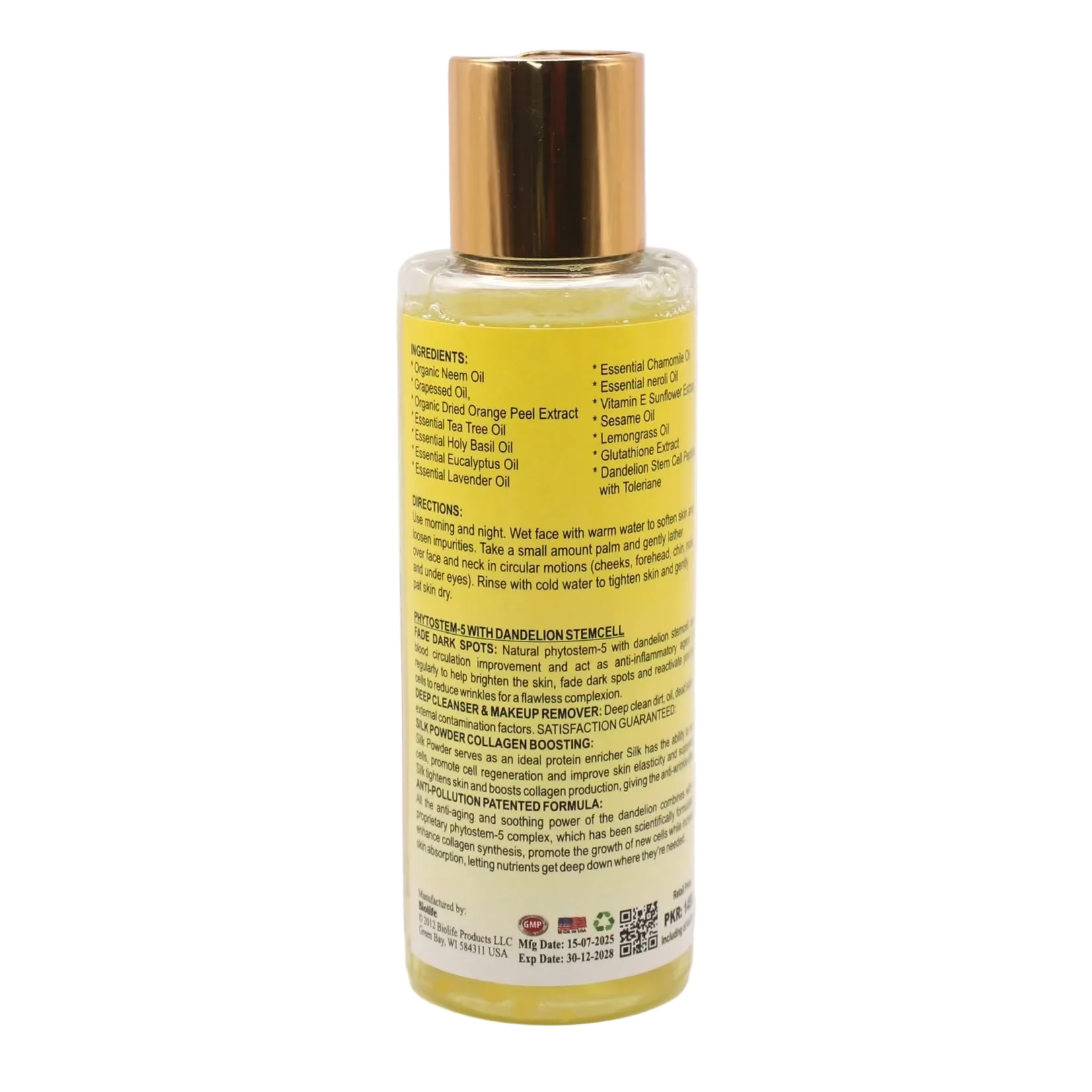 Maxiglow face wash