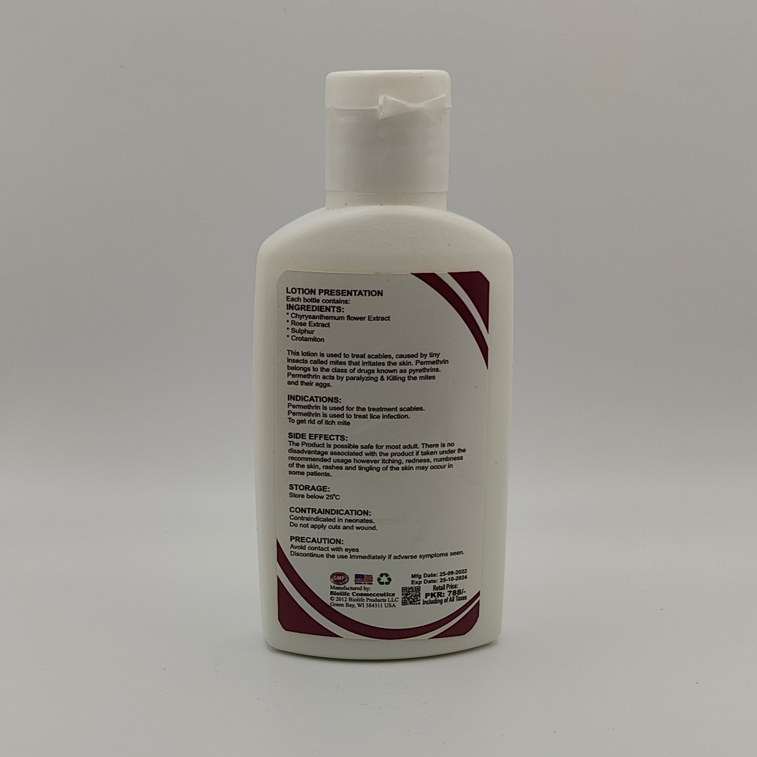 Scablite lotion