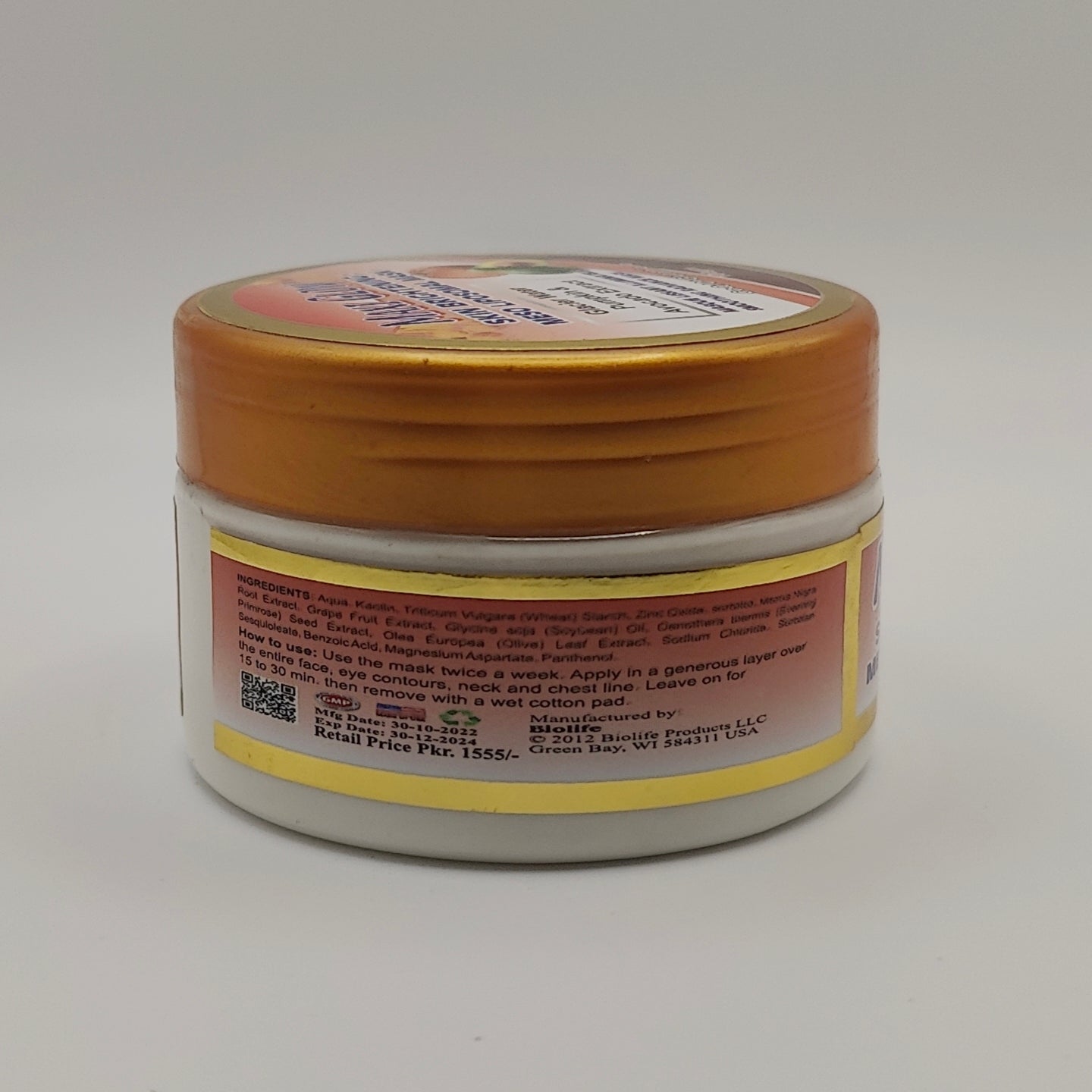 Maxiglow skin brightening liposomal Mask