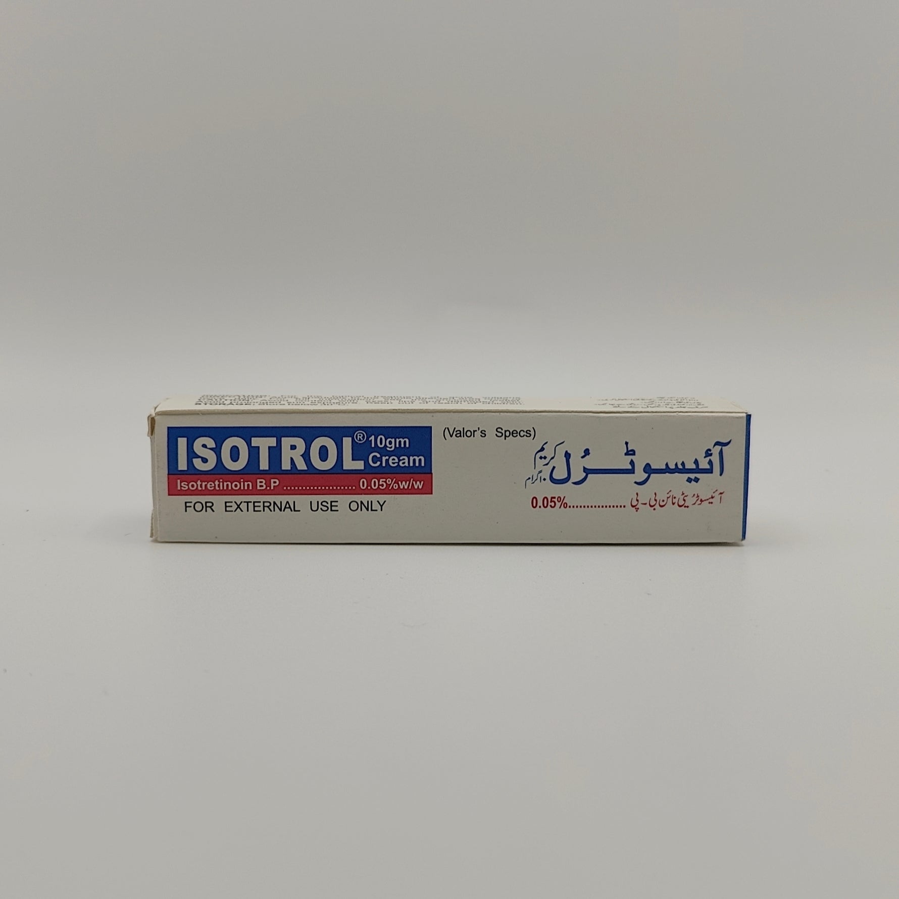 Isotrol cream