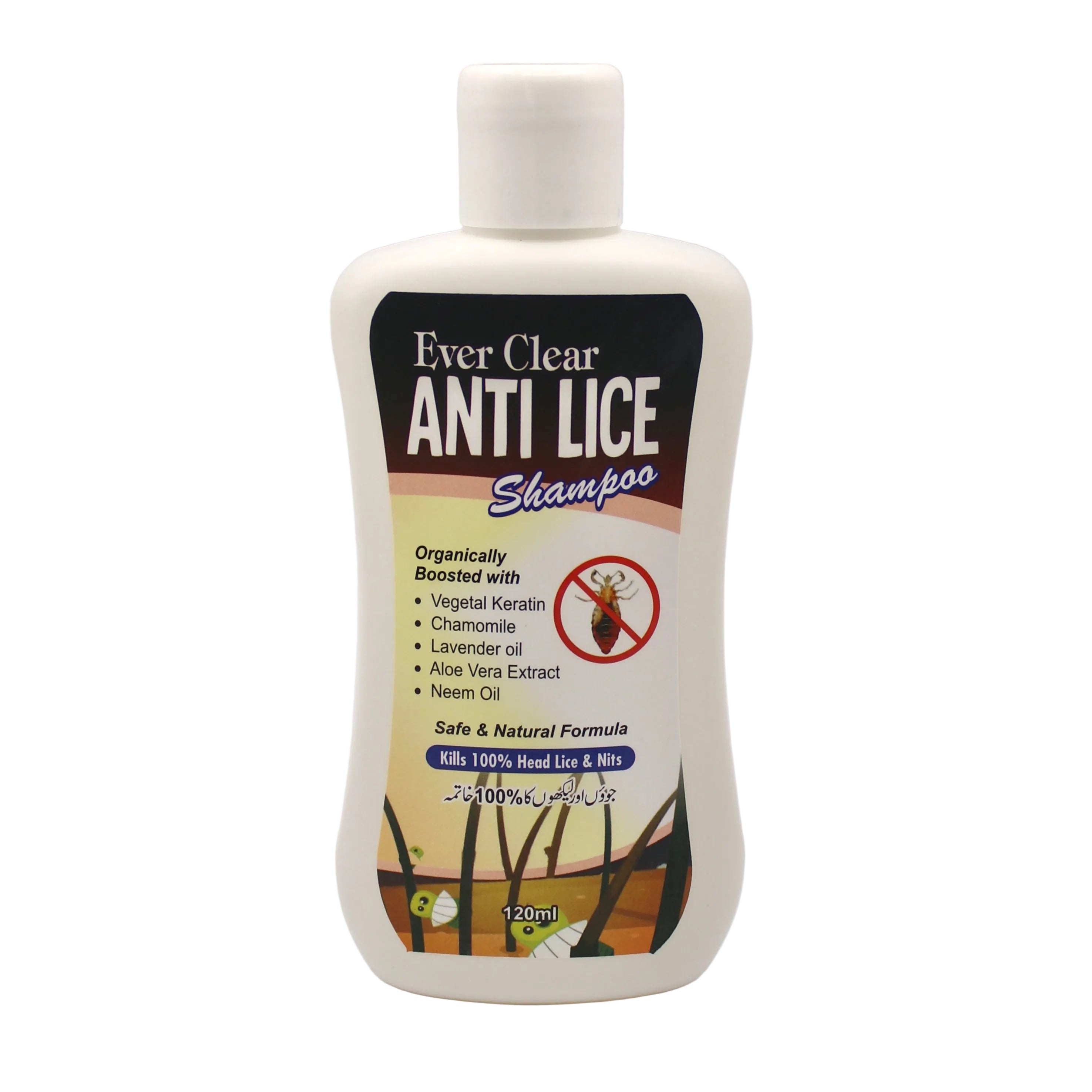 Everclear Anti Lice Shampoo