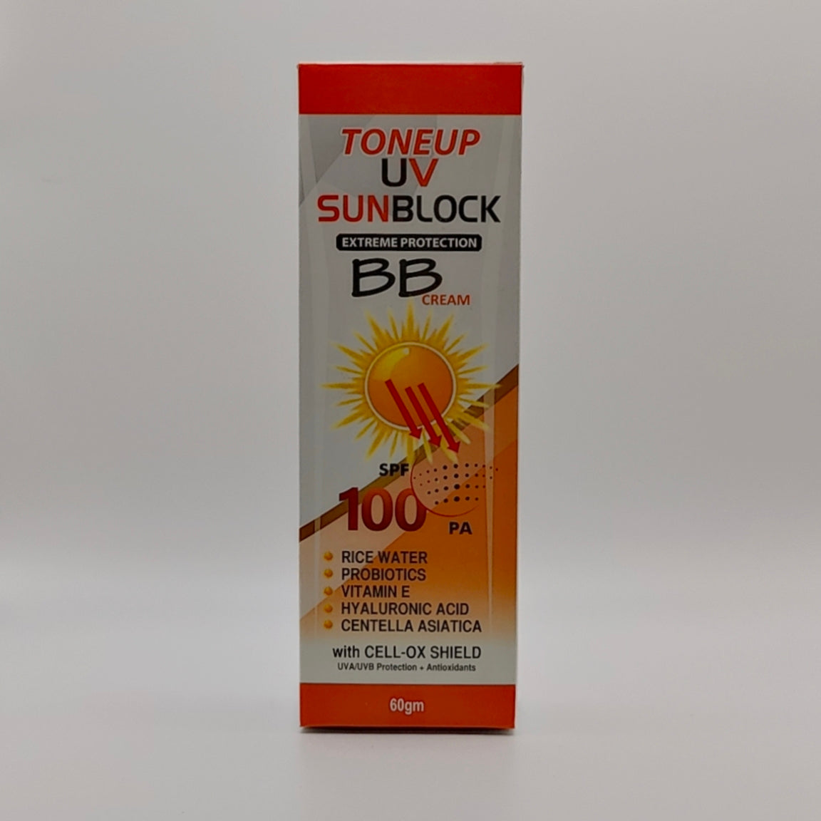 Toneup UV BB sunblock