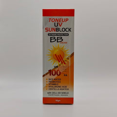 Toneup UV BB sunblock