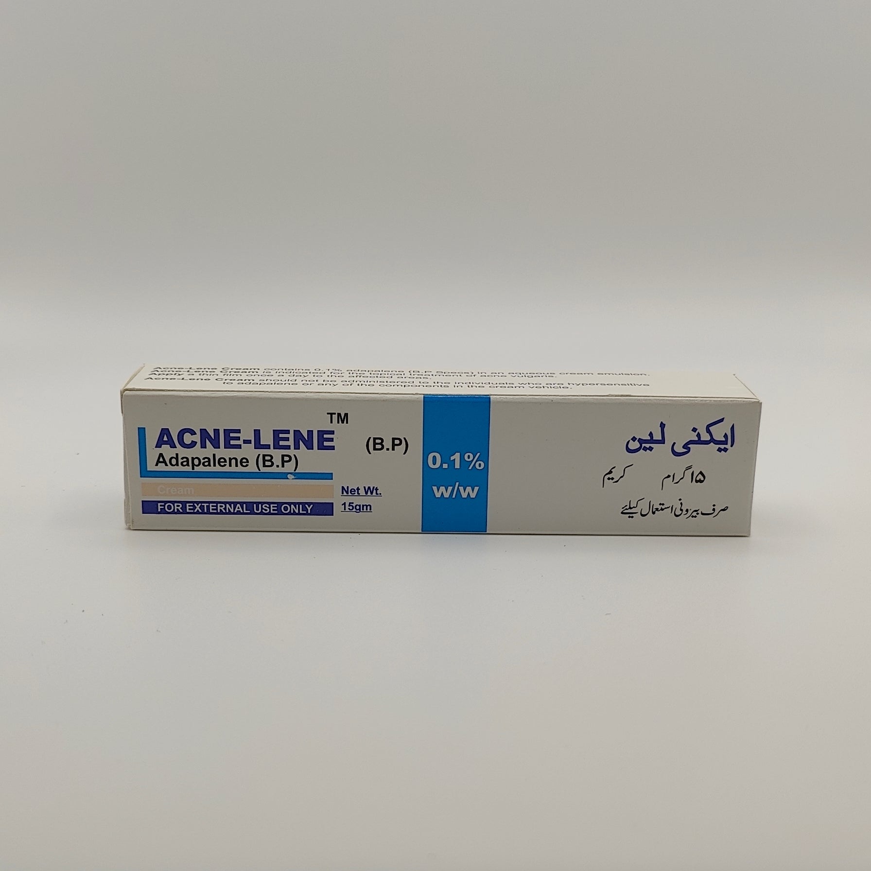 Acnelene cream