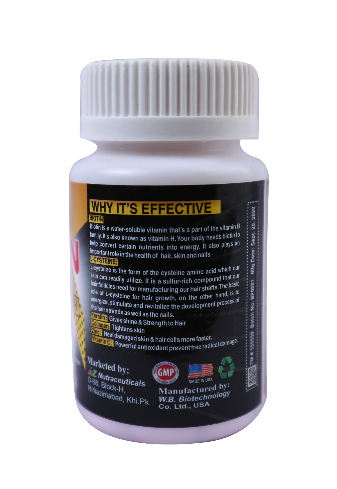 Biotin forte