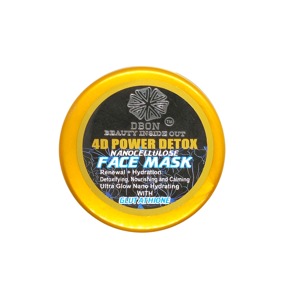 Nanocellulose Mud Mask