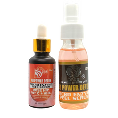 Micro-enzyme peel serum