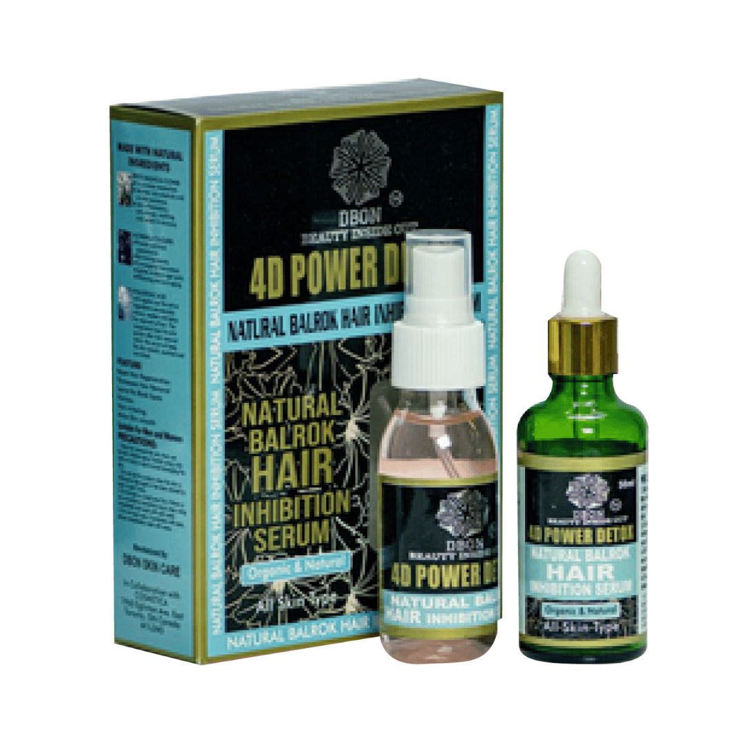 Natural Balrok Hair inhibition Serum