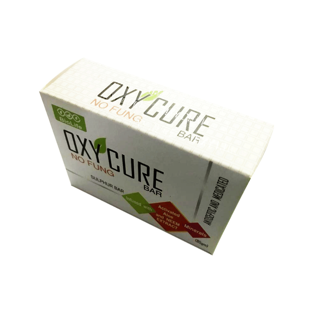 OXYCURE Bar Soap