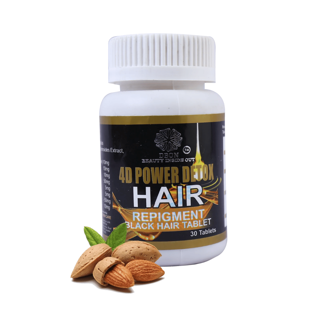 Hair Re-pigment Black Hair Tablet