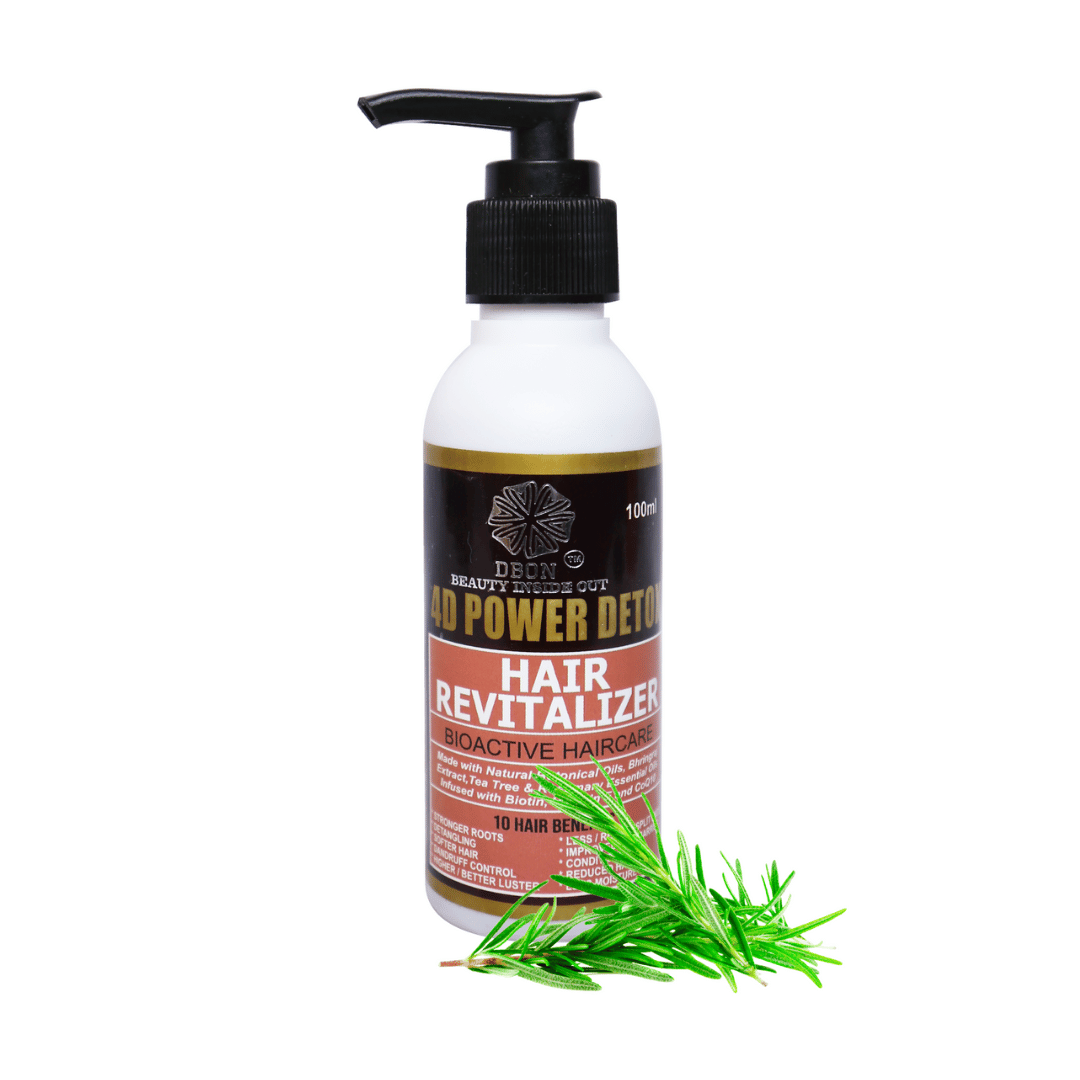 4D Power Detox Hair Revitalizer