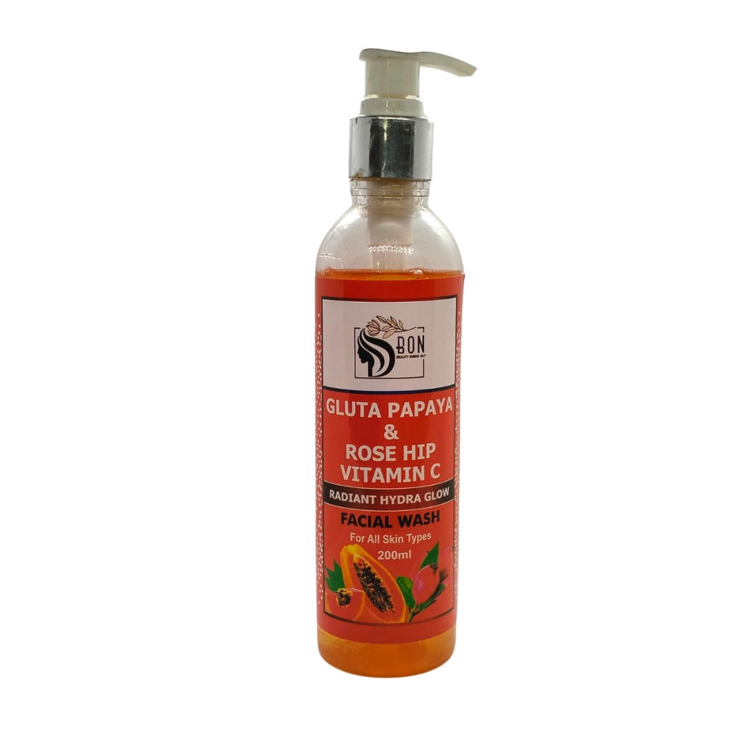 Gluta Papaya Rosehip Face Wash