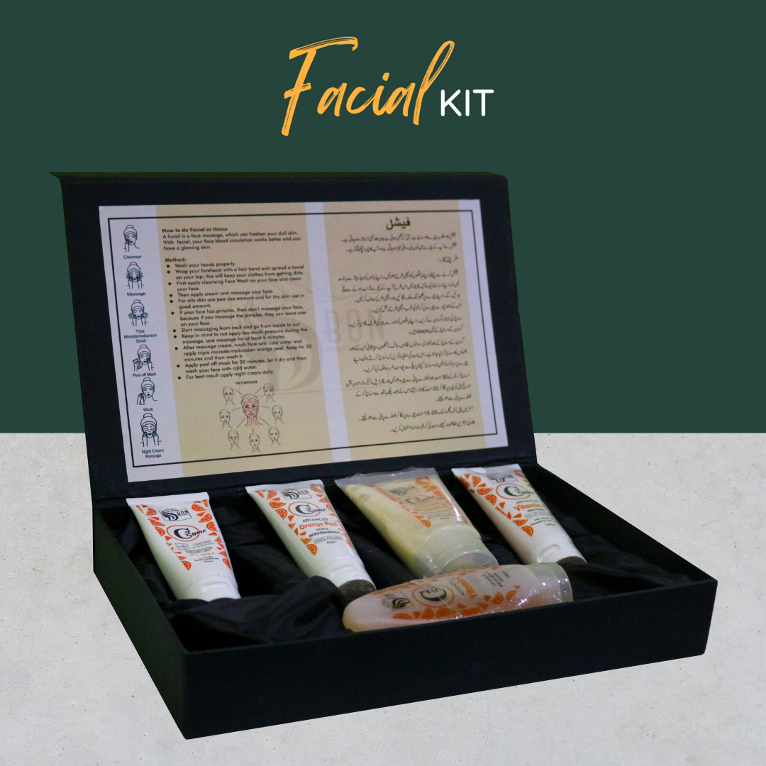 Premium Facial Kit (Pack of 5)