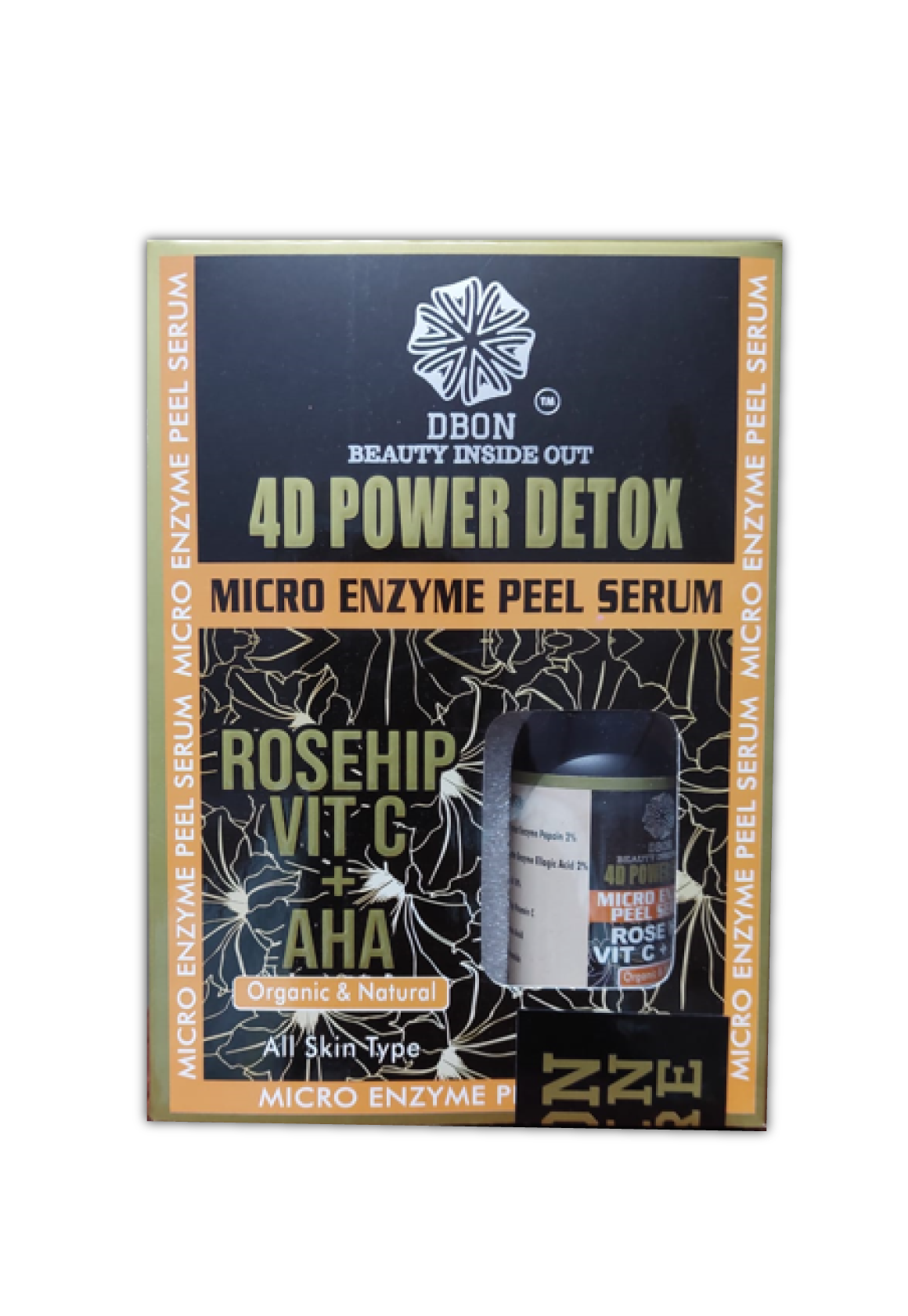 Micro-enzyme peel serum